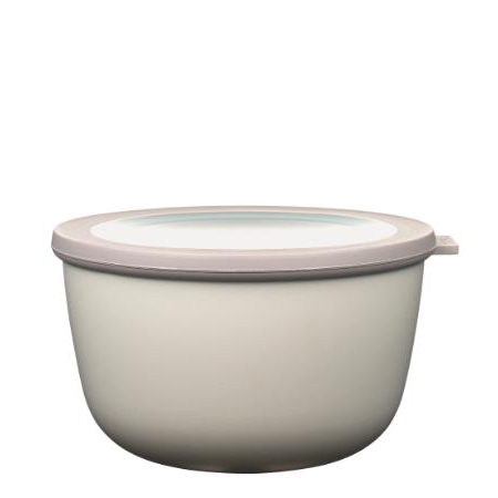 Mepal Cirqula Skål m/låg - Nordic White - 2000 ml.