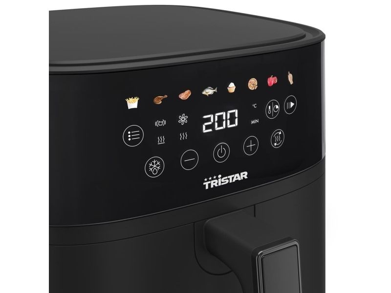 TriStar Hot Air Fryer 6 l 1700 W Sort (FR-9060)