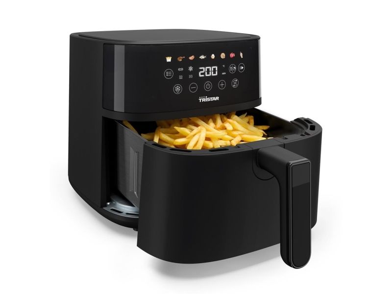 TriStar Hot Air Fryer 6 l 1700 W Sort (FR-9060)