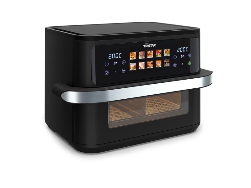 Tristar , Varmluftsteger, 10 L, 80 °C, 200 °C, 60 min., Dobbelt