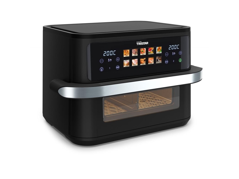 Tristar , Varmluftsteger, 10 L, 80 °C, 200 °C, 60 min., Dobbelt