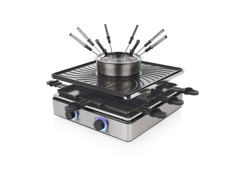 Raclette & fondue 162670 31×31 cm 1700 W 1,3 l