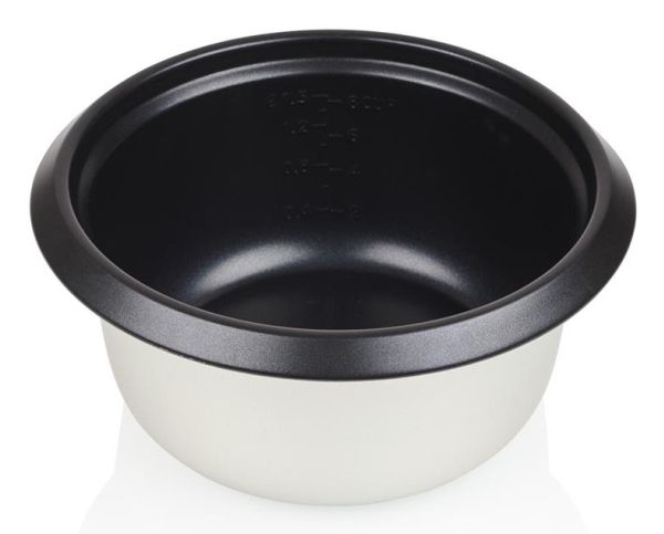 Tristar RK-6148, Sort, Sølv, 1,8 L, Knapper, 0,8 m, Rustfrit stål, Glas