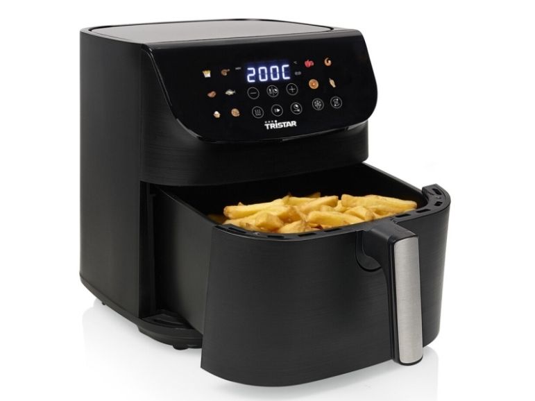 Tristar FR-9073, Varmluftsteger, 9 L, 30 °C, 200 °C, 240 min., Enkelt