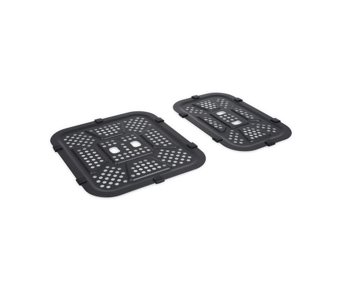 Nova 182470 Airfryer Dobbelt Skuffe 6.5l +4.5l Airfryer