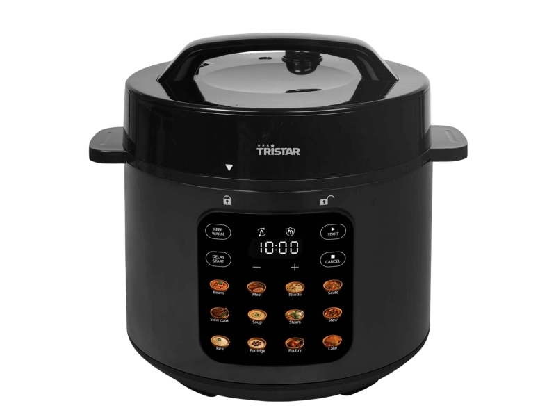 Tristar RK-6160 multipresscookerkoger, 6 l