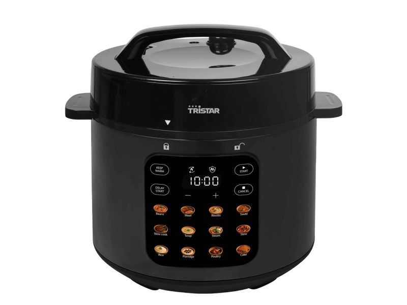 Tristar RK-6160 multipresscookerkoger, 6 l
