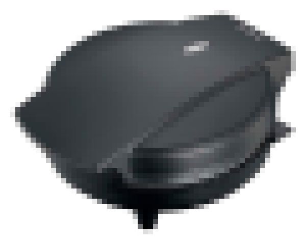 Melissa 16310232, 1 vaffel/vafler, Cirkel, Sort, 0,66 m, 700 W, 220 - 240 V