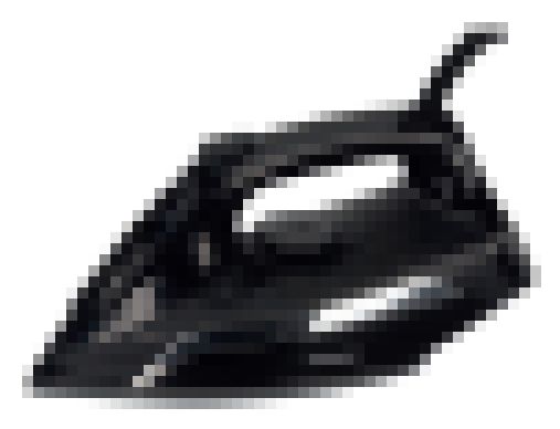 Melissa 04.80.3029, Dampstrygejern, Keramisk strygesål, Sort, 0,35 L, 2500 W, 292 mm billede 1