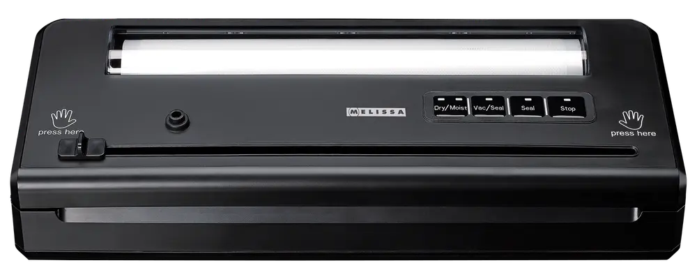 Melissa Vakuumpakker sort 110W