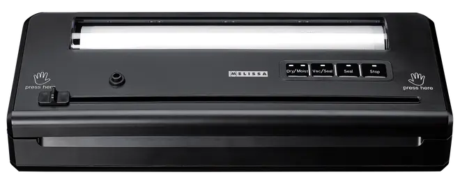 Melissa Vakuumpakker sort 110W