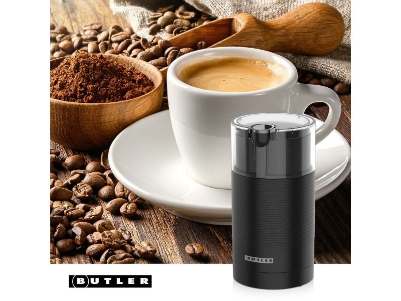Butler KaffekvÃ¦rn 150W 70gram - 2557524