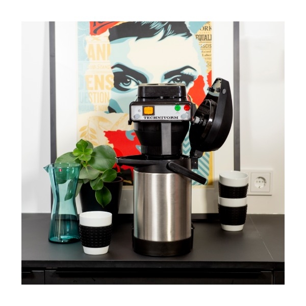 Moccamaster Thermoserve Manual kaffemaskine, sort billede 6