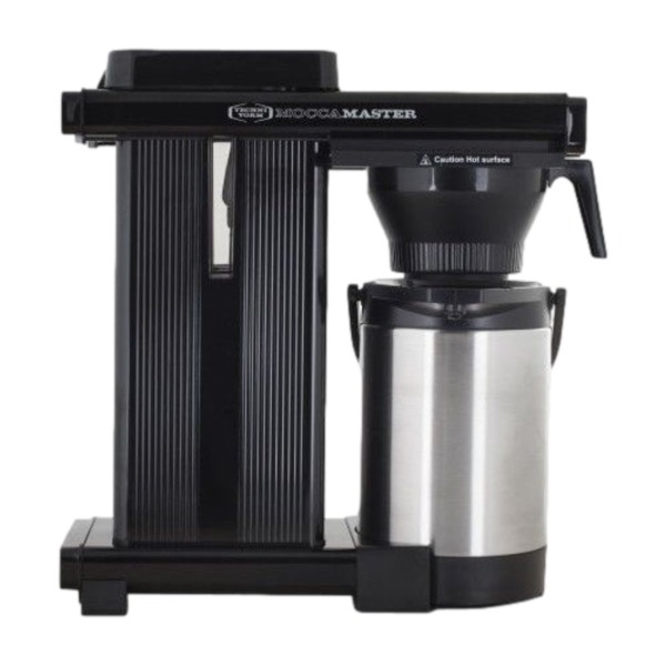 Moccamaster Thermoserve Manual kaffemaskine, sort