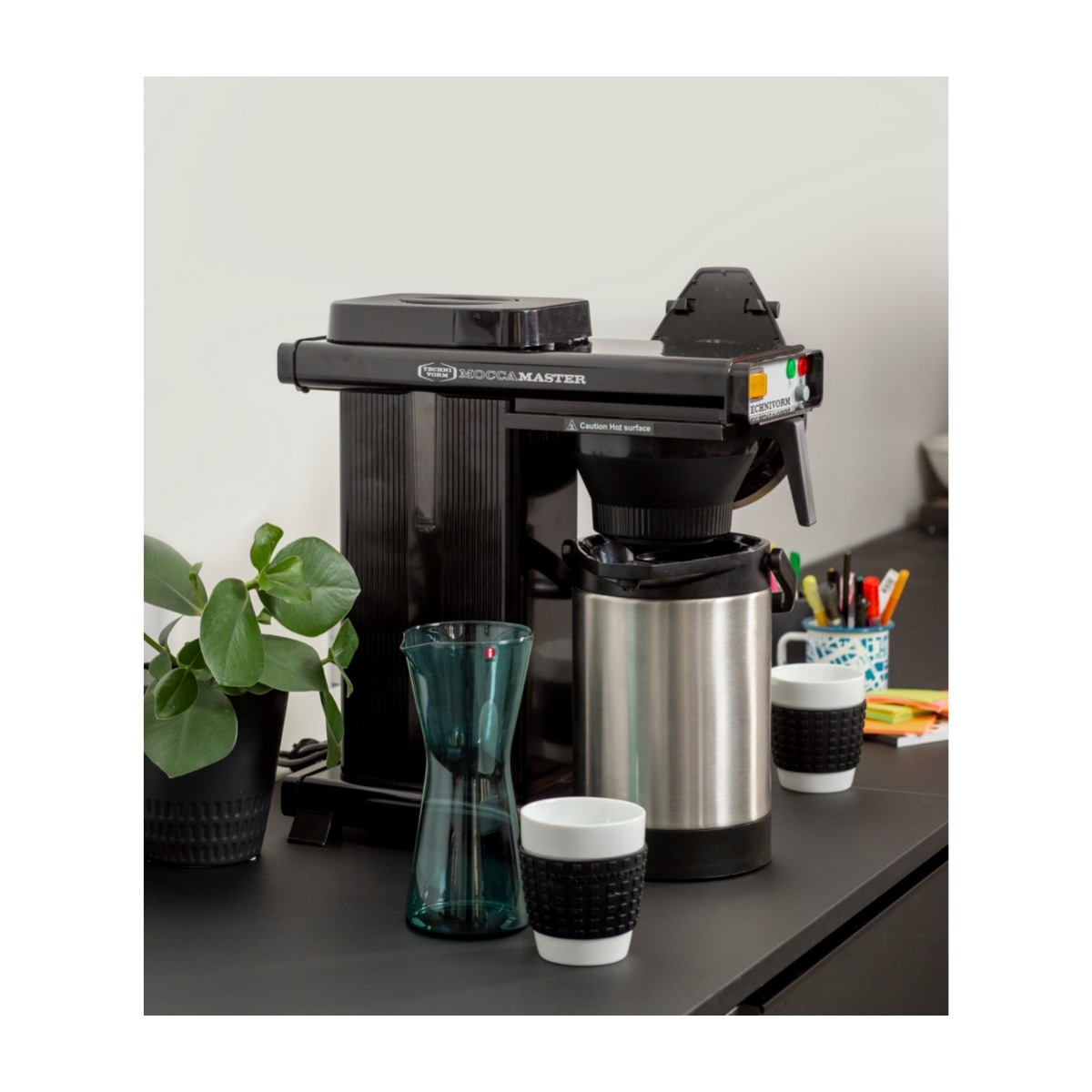 Moccamaster Thermoserve Manual kaffemaskine, sort billede 2