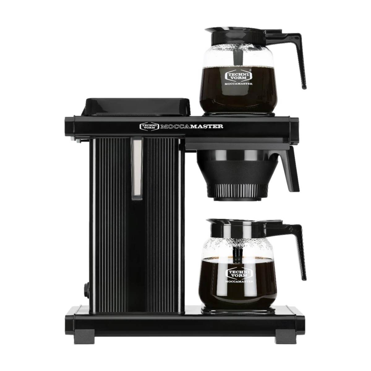 Moccamaster Moccaserver Manual kaffemaskine, sort