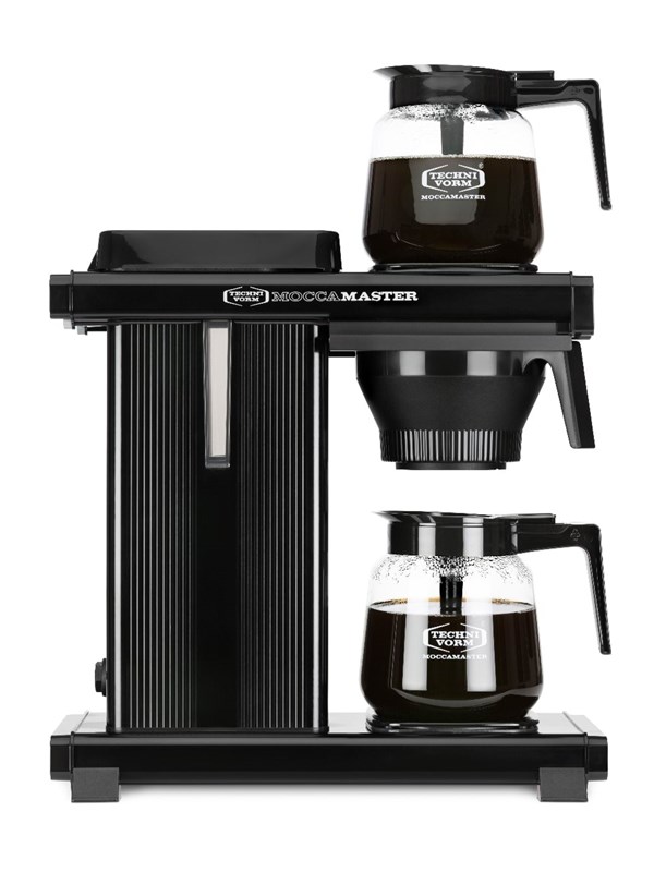 Moccamaster Moccaserver Manual kaffemaskine, sort