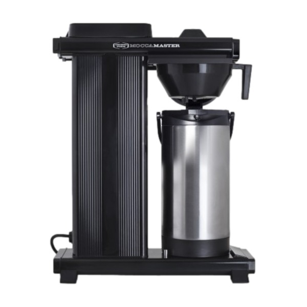 Moccamaster Thermoking 3000 Manual kaffemaskine, sort