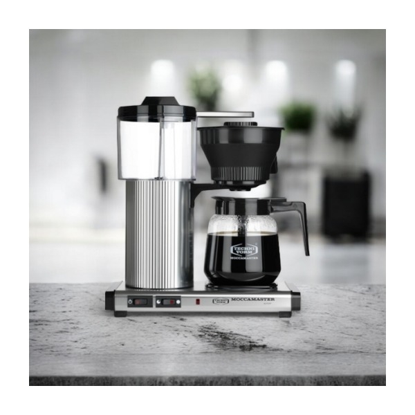 Moccamaster Cd Grand 1,8 L Ao Kaffemaskine billede 2