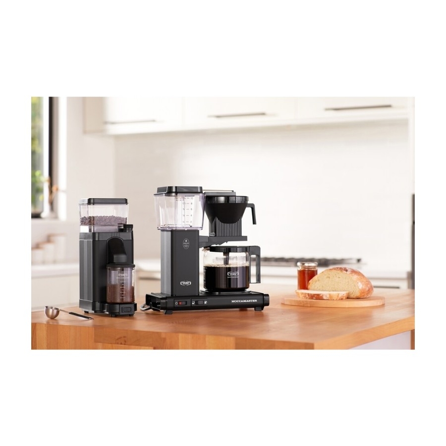 Moccamaster KM5 kaffekværn, mathvid billede 5