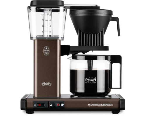 Moccamaster Optio brown kaffemaskine