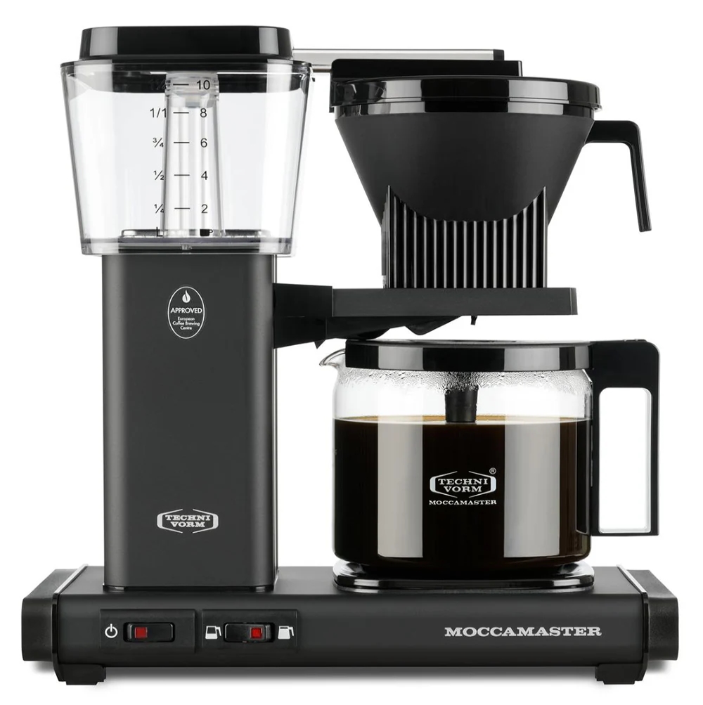Moccamaster Optio Kaffemaskine - 53611 Matt Black