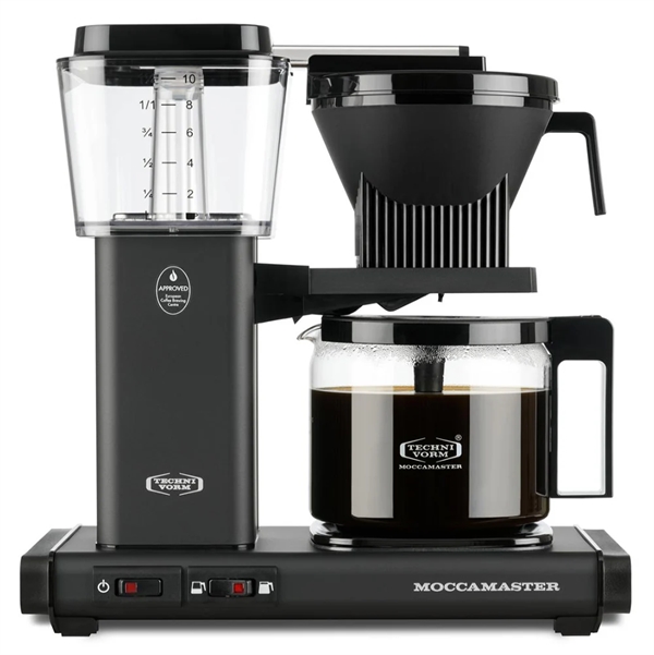 Moccamaster Optio Kaffemaskine - 53611 Matt Black billede 2