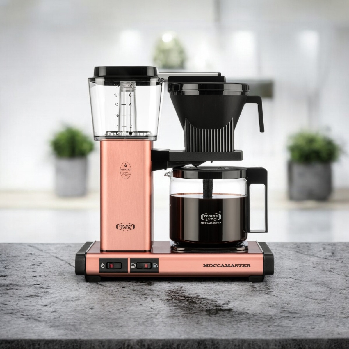Moccamaster Optio Kaffemaskine - 53612 Rose Gold billede 4