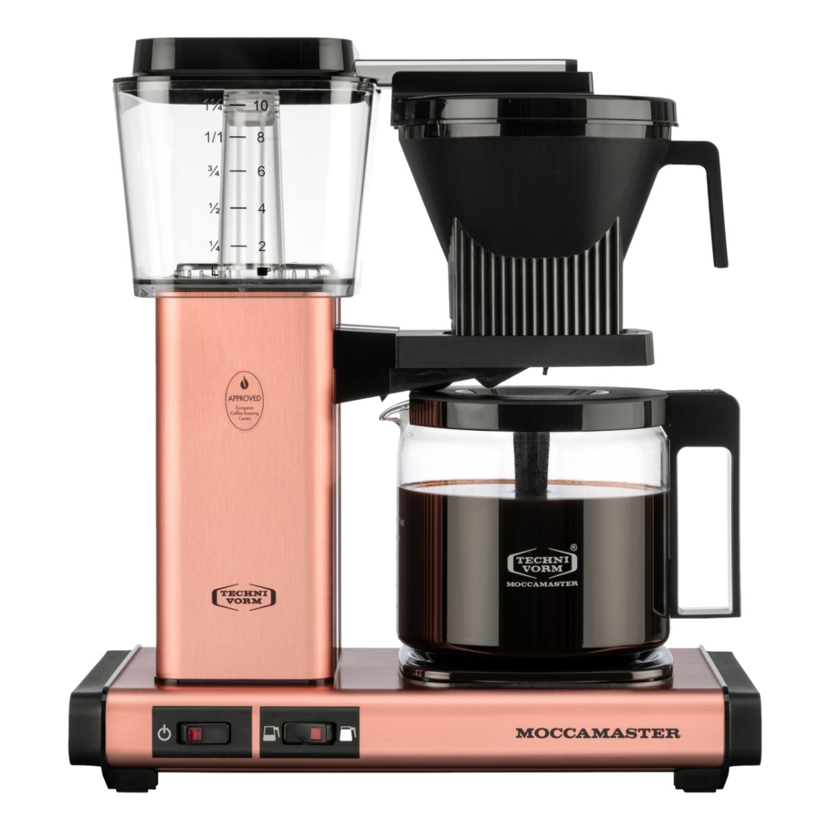 Moccamaster Optio Kaffemaskine - 53612 Rose Gold billede 1
