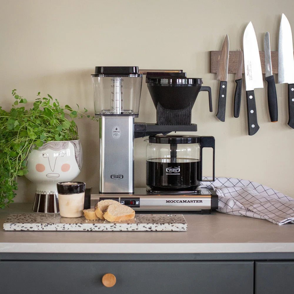 Moccamaster Optio Kaffemaskine - 53613 Polished silver billede 8