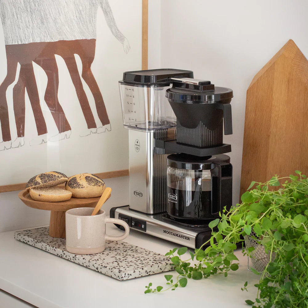 Moccamaster Optio Kaffemaskine - 53613 Polished silver billede 2