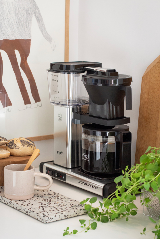 Moccamaster Optio Kaffemaskine - 53613 Polished silver billede 7