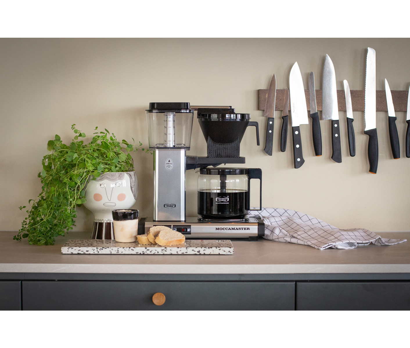 Moccamaster Optio Kaffemaskine - 53613 Polished silver billede 9