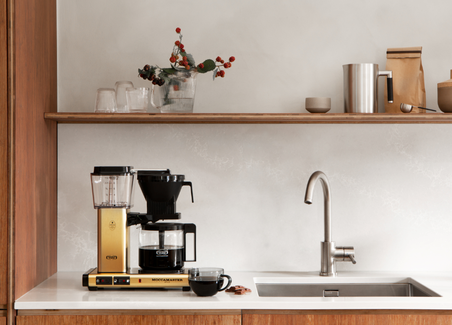 Moccamaster Optio Gold billede 3