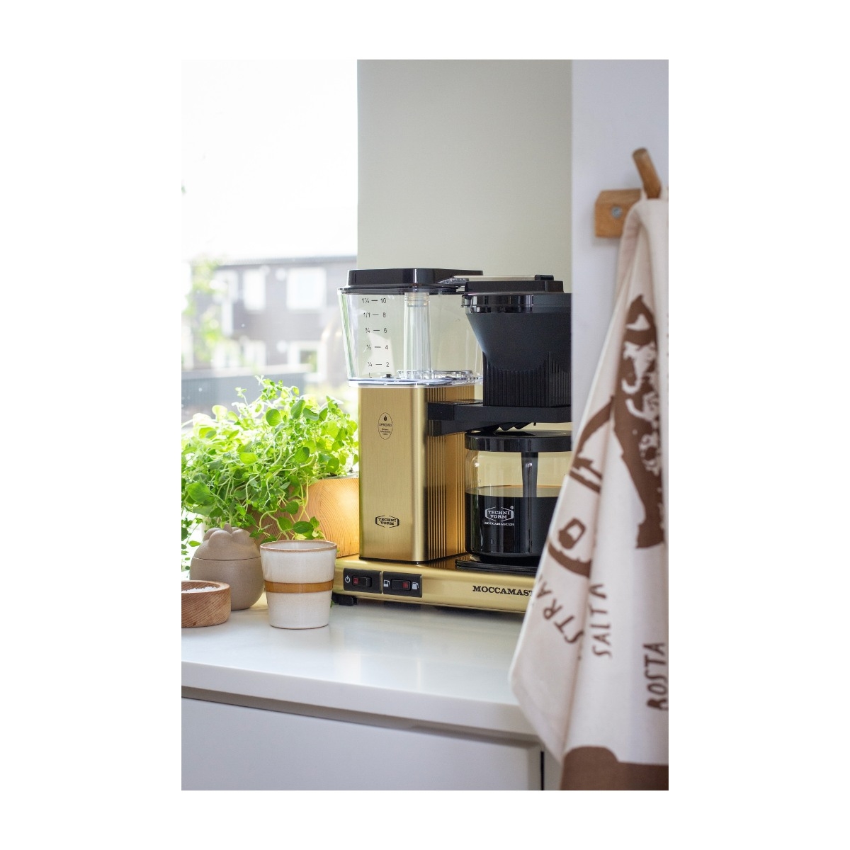 Moccamaster Optio Gold billede 6
