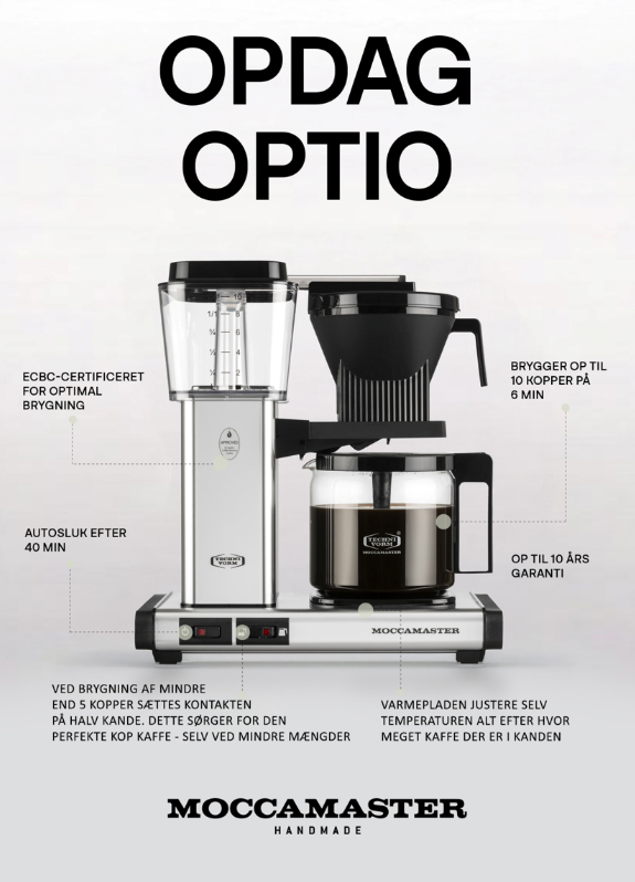 Moccamaster Optio Gold billede 5