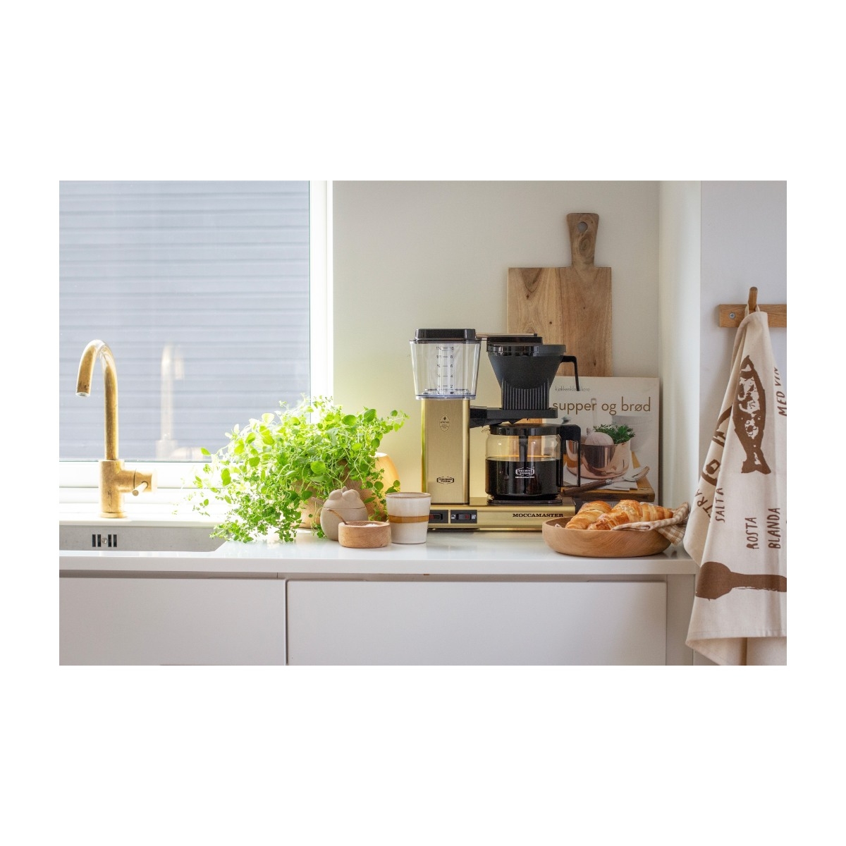 Moccamaster Optio Gold billede 4