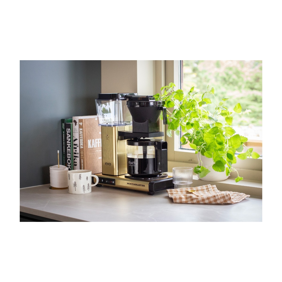Moccamaster Optio Gold billede 8