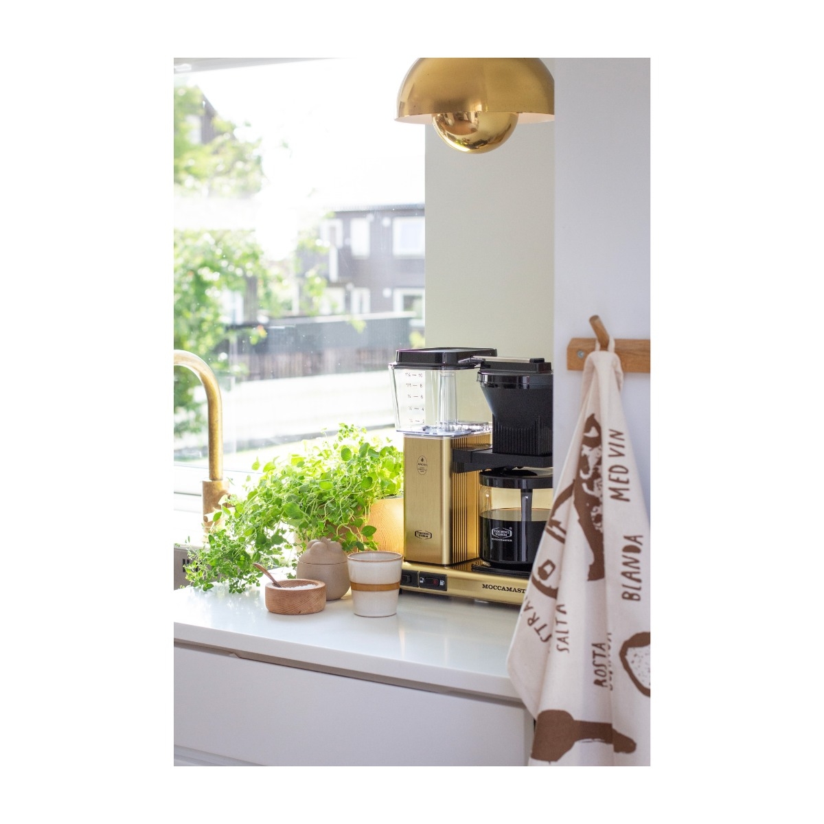 Moccamaster Optio Gold billede 7