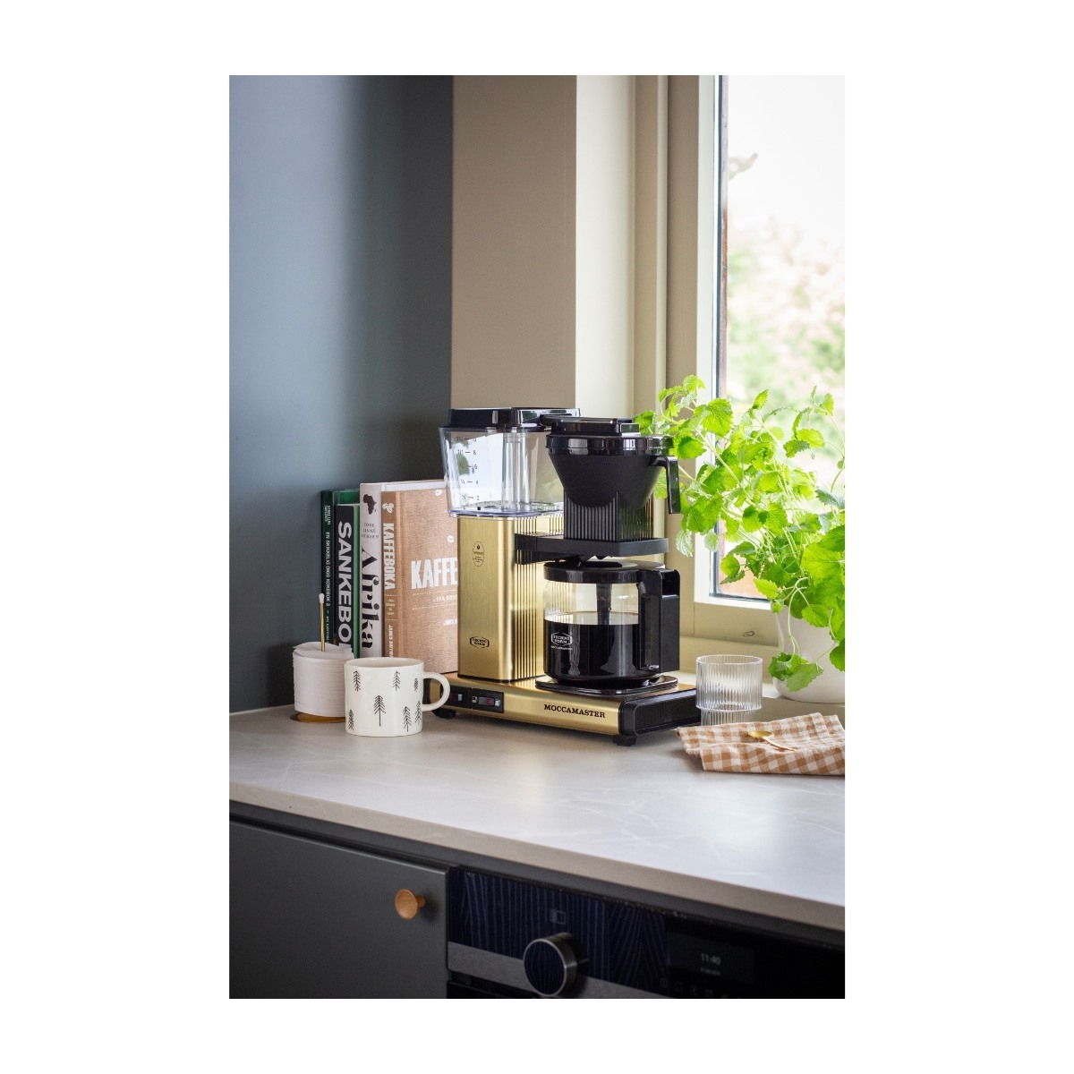 Moccamaster Optio Gold billede 9