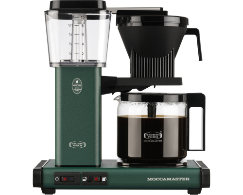 Moccamaster Optio Forest Green