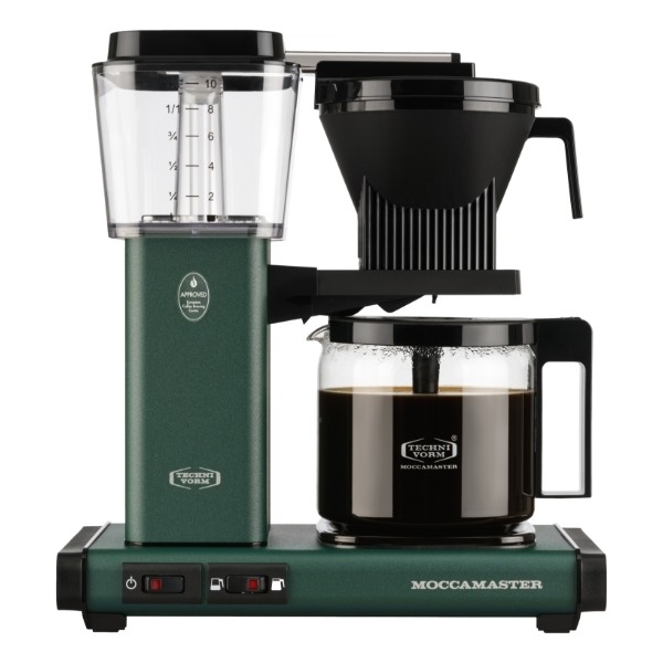 Moccamaster Optio Forest Green billede 2