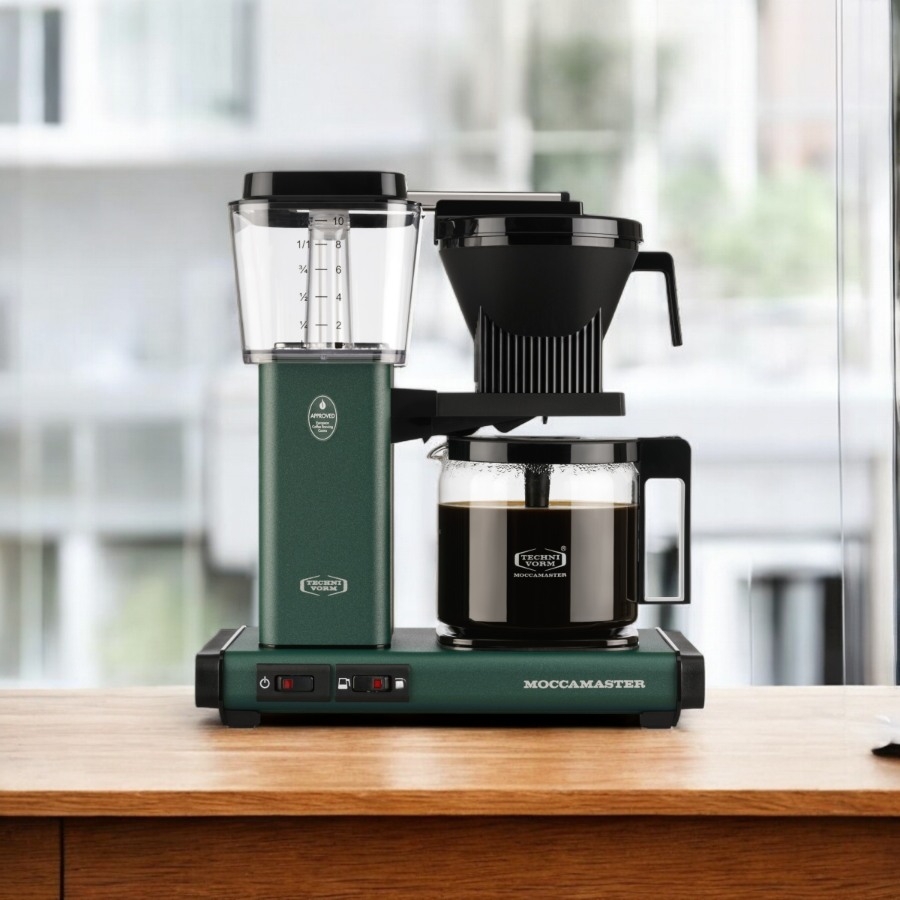 Moccamaster Optio Forest Green billede 6