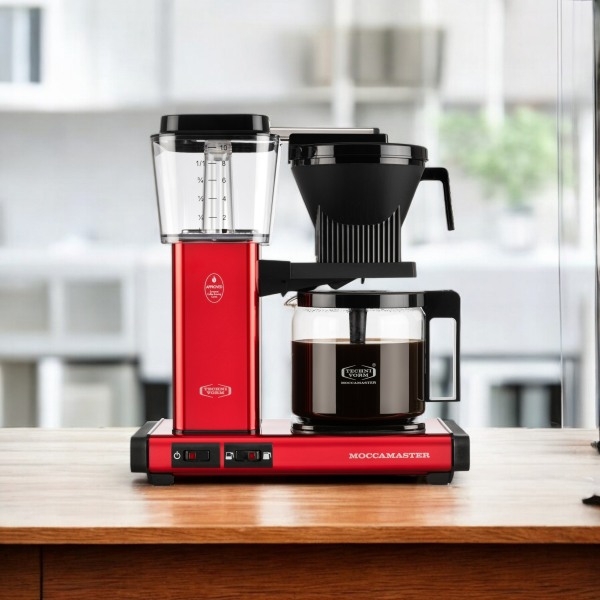 Moccamaster Optio Kaffemaskine - 53616 Red Metallic billede 5