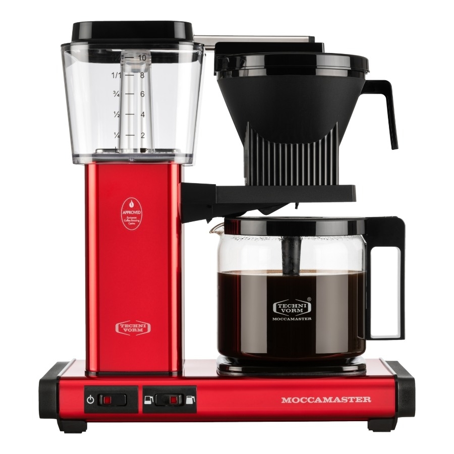 Moccamaster Optio Kaffemaskine - 53616 Red Metallic billede 3