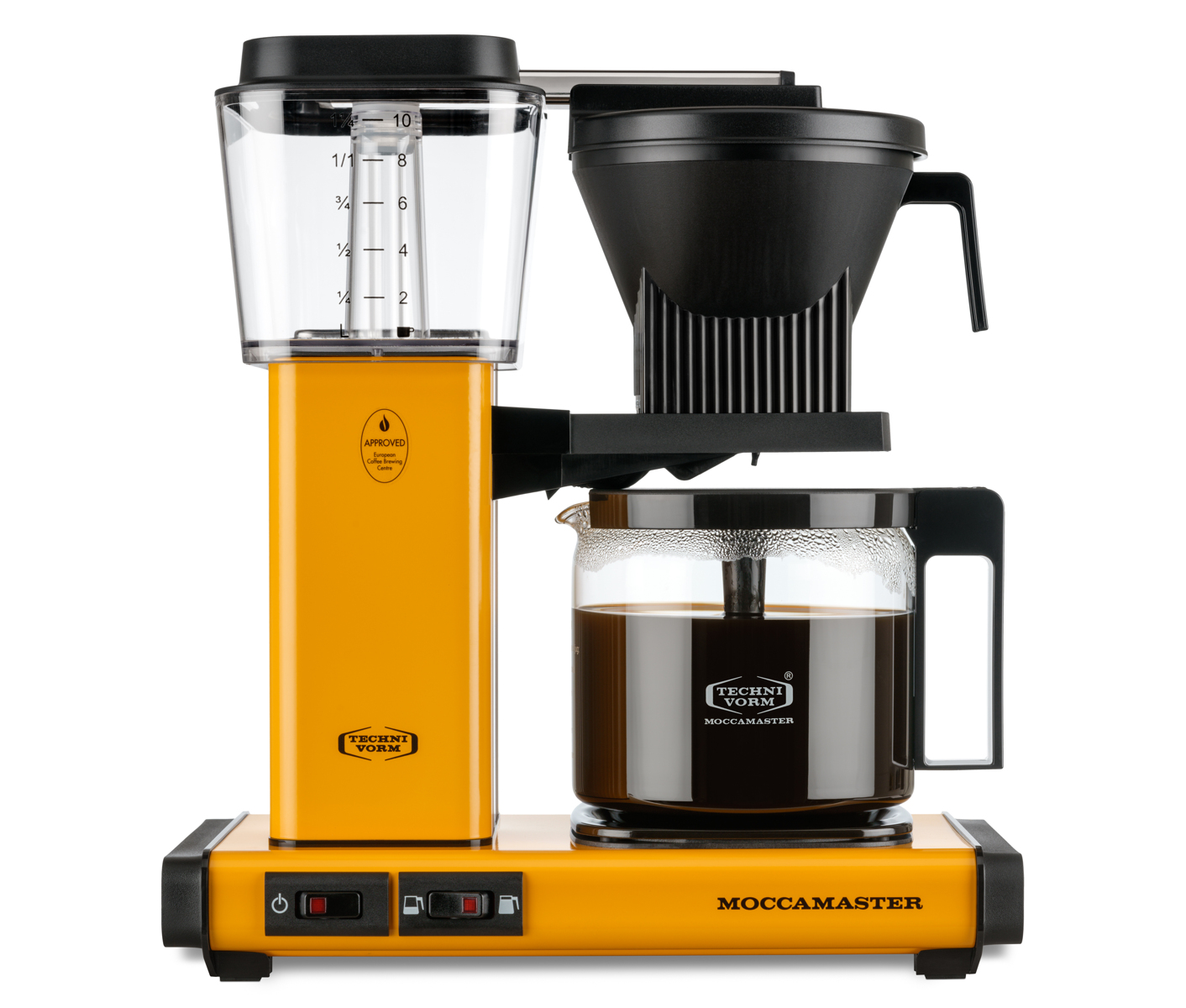 Moccamaster Optio kaffemaskine, Yellow Pepper