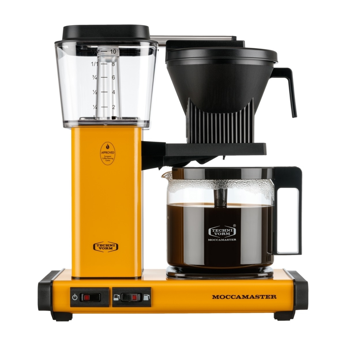 Moccamaster Optio kaffemaskine, Yellow Pepper