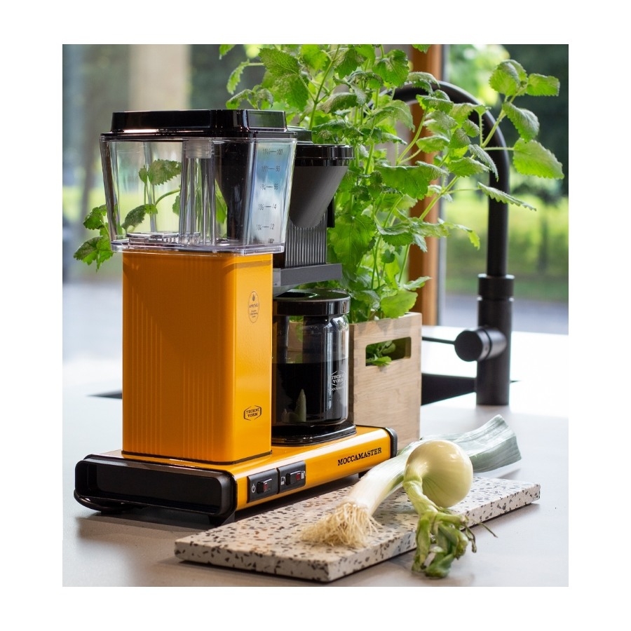 Moccamaster Optio kaffemaskine, Yellow Pepper