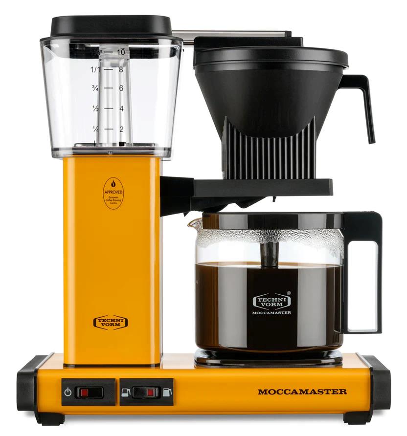 Moccamaster Optio kaffemaskine, Yellow Pepper