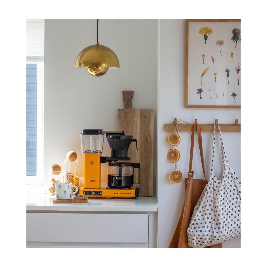 Moccamaster Optio kaffemaskine, Yellow Pepper